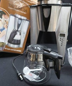 lot 32 image: NEW IN BOX CAFE VALLNCIA COFFEE POT