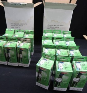 lot 34 image: NEW IN BOX SOFT LIGHT LIGHT BULBS