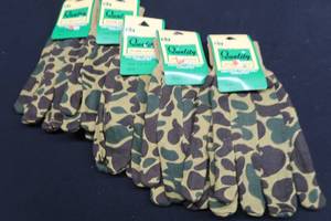 lot 36 image: 5 PAIR OF NEW WORK GLOVES