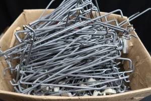 lot 38 image: PEG BOARD HOOKS