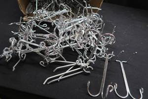 lot 40 image: PEGBOARD HOOKS