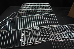lot 46 image: PEGBOARD METAL ATTACHMENTS LOOK NEW