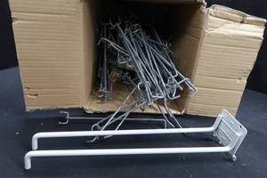 lot 48 image: PEGBOARD BRACKETS