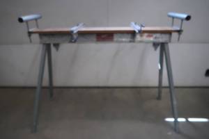 lot 49 image: MILEWAUKEE TOOL STAND HEAVY DUTY