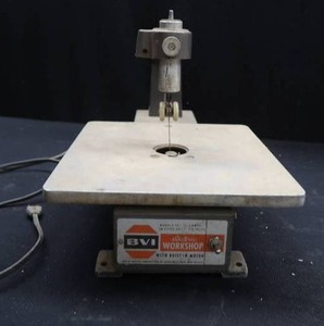 lot 51 image: VINTAGE BVI  SCROLL SAW
