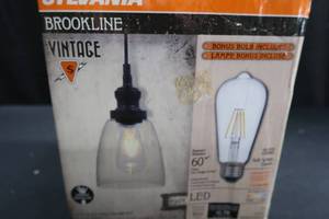 lot 54 image: SYLVANIA ROOKLINE PENDANT LIGHT