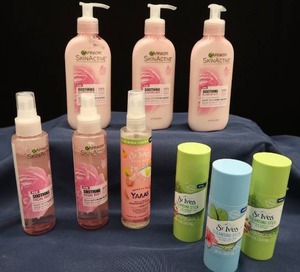 lot 59 image: FACIAL BEAUTY PRODUCTS. NEW