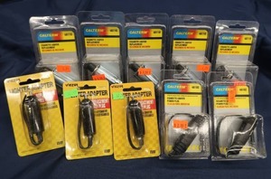 lot 60 image: CIGARETTE LIGHTER REPLACEMENTS  POWER PLUGS NEW