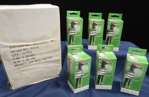 lot 66 image: BOX AND A HALF (18) NEW SOFT WHITE LIGHT LIGHT BULBS