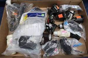 lot 65 image: LOT OF NEW ELECTRICAL PARTS