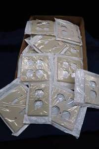 lot 67 image: 30 MISC NEW OUTLET COVERS