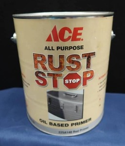 lot 68 image: NEW UNOPENED CAN ACE RUST STOP PAINT.
