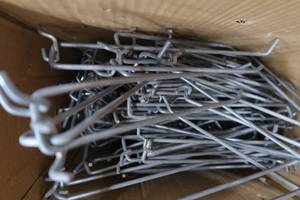 lot 69 image: PEG BOARD HOOKS