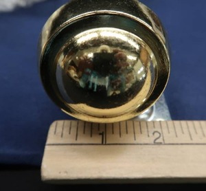 lot 71 image: 20 ROUND METAL CASTORS. NEW