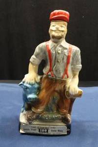 lot 80 image: COLLECTIBLE DECANTER