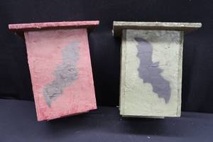 lot 89 image: BAT HOUSES