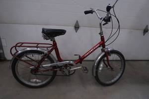 lot 90 image: ITALVELO Italy Folding Bicycle 20