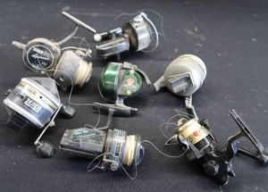 lot 104 image: VINTAGE REELS