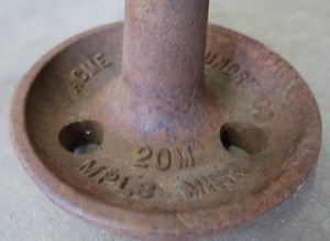 lot 108 image: MUSHROOM ANCHOR