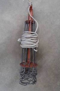 lot 93 image: VINTAGE NEWMAN CHIMNEY CLEANER