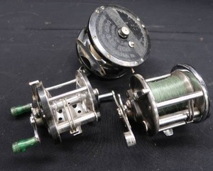 lot 112 image: 3 DEEP SEA REELS