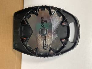 Diablo 8 in. Dia. x 58 in. Carbide Stacked Dado Saw Blade Set 12 teeth DD208H Customer Returns See pictures