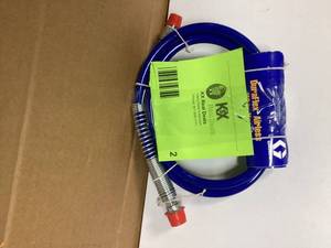 DuraFlex Airless Whip Hose 316inch X 4 in. Customer Returns See pictures