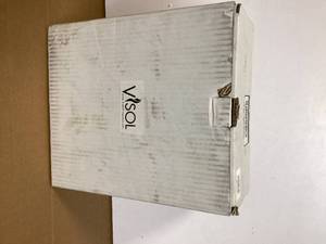 Visol Santa Clara Glasstop Black Matte Cigar Humidor Customer Returns See Pictures