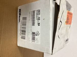 Kohler MasterShower 12 Inch Thermostatic Mixing Valve Customer Returns See Pictures