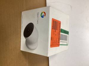 Google Nest Cam (Battery) - Indoor and Outdoor Wireless Smart Home Security Camera Customer Returns See Pictures