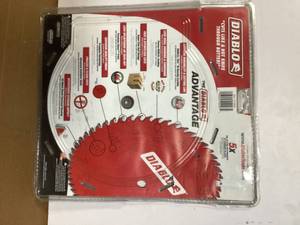 DIABLO 14in. x 84-Teeth Fine Finish Saw Blade for Wood Customer Returns See Pictures