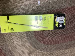RYOBI 40V 18 in. Cordless Battery Pole Hedge Trimmer (Tool- ONLY) Customer Returns See Pictures