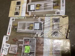 lot of Assorted Closet Storage Organizer Various Models and Conditions Customer Returns See Pictures