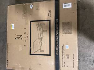 Naomi Home idealBase Motion Adjustable Bed in Black Customer Returns See Pictures