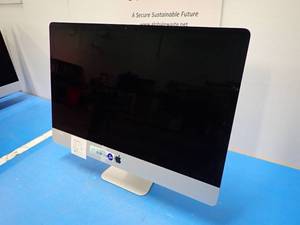 lot 2 image: Apple&nbspiMac14,2 AIO PC &nbspINTEL CORE I5-4570 3.2 Ghz  16GB DDR3 SDRAM  3TB HD  121GB SSD  Includes IOS and power cable 