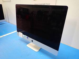 lot 3 image: Apple&nbspiMac18,3 AIO PC &nbspINTEL CORE I5-7500 3.4 Ghz  16GB DDR3 SDRAM  1TB HD  28GB SSD  Includes IOS and power cable