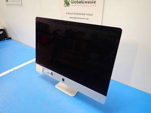 lot 6 image: Apple&nbspiMac18,3 AIO PC &nbspINTEL CORE I5-7500 3.4 Ghz  16GB DDR3 SDRAM  1TB HDD  28GBSSD  Includes IOS and power cable 