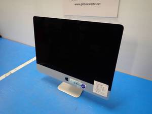 lot 9 image: Apple&nbspiMac18,2 AIO PC &nbspINTEL(R) CORE(TM) I5-7400 CPU  3.00GHZ  8GB DDR4 SDRAM  1TB HDD  28GB SSD  Includes IOS and power cable 