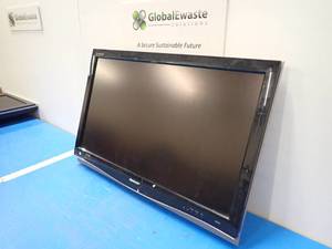 lot 22 image: Sharp&nbspAquos LC-32D64U TV  32 screen with 1920 x 1080 Resolution  Includes power cable 