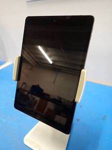 lot 27 image: 2020&nbspiPad 8th Gen A2428  32GB of storage  Cellular Carrier Unlocked  Includes Charging CableIncludes iPad Stand 