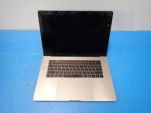 lot 32 image: Apple&nbspMacBook Pro 14,3 A1707 &nbspINTEL CORE I7-7920HQ 3 Ghz  16GB LPDDR3 RAM  500GB HD  15.4 screen with 2880 x 1800 Resolution  Includes IOS and charger &nbspsome scratches and wearing in retina display around the edges of the screen