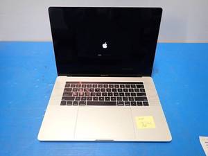 lot 34 image: Apple MacBookPro15,1 A1990 MR932LLA &nbspINTEL(R) CORE(TM) I7-8750H CPU  2.20GHZ  16GB LPDDR4 RAM  251GB SSD  15.4 screen with 3360 x 2100 Resolution  Includes IOS and Charger