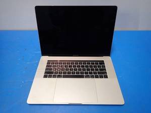 lot 35 image: Apple&nbspMacBookPro15,1 A1990 MV902LLA &nbspINTEL(R) CORE(TM) I7-9750H CPU  2.60GHZ  16GB RAM  251GB HD  15.4 screen with 3360 x 2100 Resolution  Includes IOS and Charger &nbspChips on screen,&nbsplight scratches on screen,
