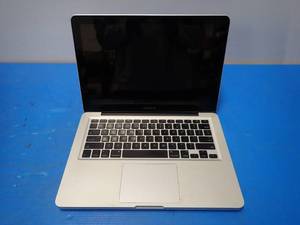 lot 40 image: Apple&nbspMacBookPro9,2 A1278 &nbspINTEL CORE I5-3210M 2.5 Ghz  4GB of storage  500GB HD  13.3 screen with 1280 x 800 Resolution  Includes IOS and Charger &nbspVery minor case dent on upper left corner, light scratches 