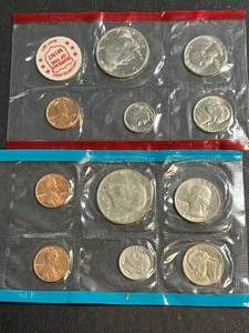 lot 01 image: 1971 US MINT SET