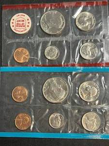 lot 02 image: 1972 US MINT SET