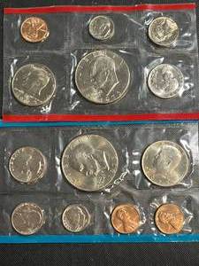 lot 03 image: 1973 US MINT SET