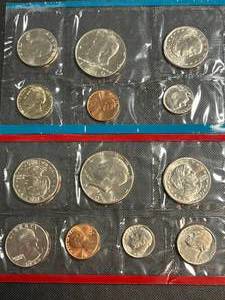 lot 10 image: 1980 US MINT SET