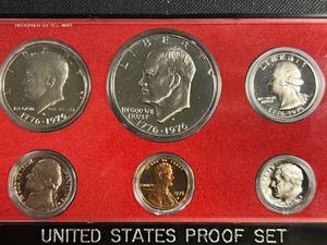 lot 14 image: 1975 US PROOF SET