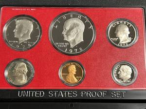 lot 17 image: 1978 US PROOF SET